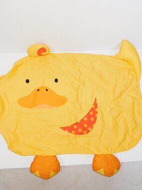 Milo & Gabby The Original Kids Animal Pillowcase Yellow Duke The Duck